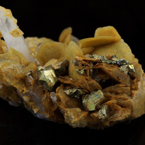 Pyrite, Siderite, Quartz. 150.8 ct.
