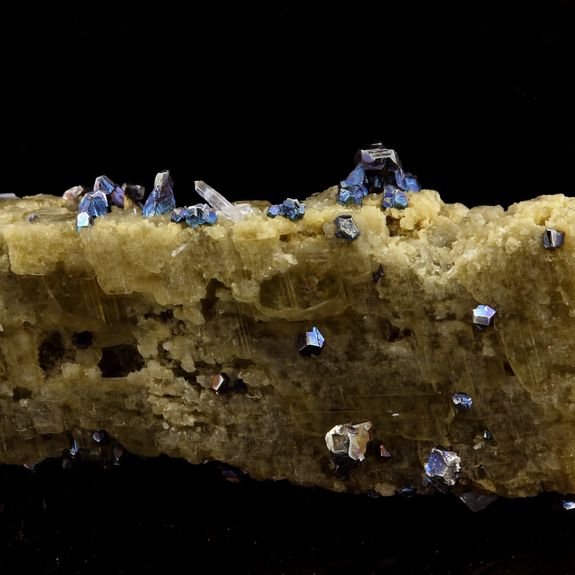 Pyrite, Siderite, Quartz.