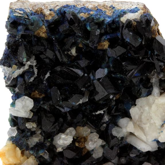 Lazulite, Quartz, Siderite, Kulanite. 251.6 ct.