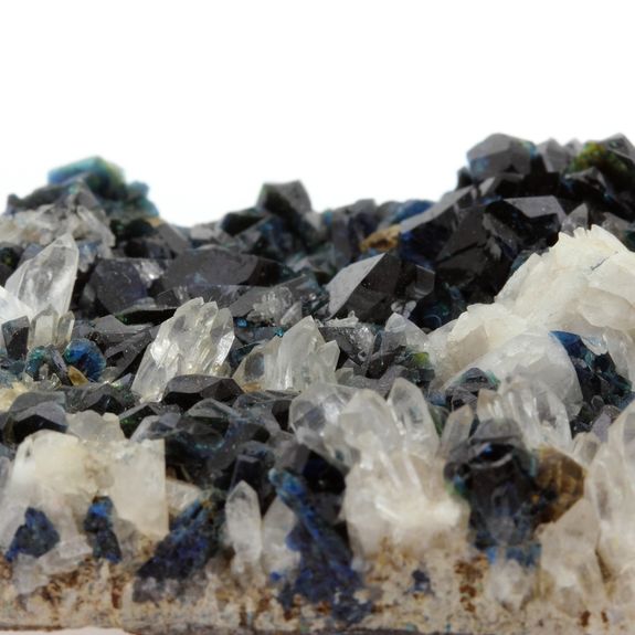 Lazulite, Quartz, Siderite, Kulanite. 251.6 ct.