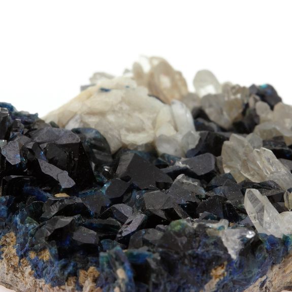 Lazulite, Quartz, Siderite, Kulanite. 251.6 ct.