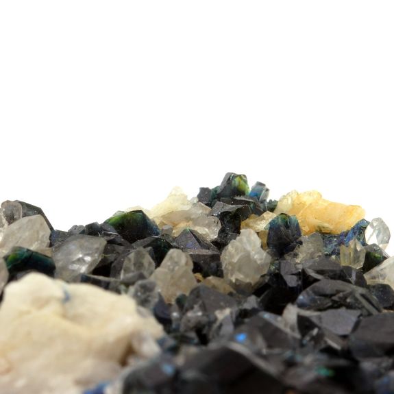 Lazulite, Quartz, Siderite, Kulanite. 251.6 ct.