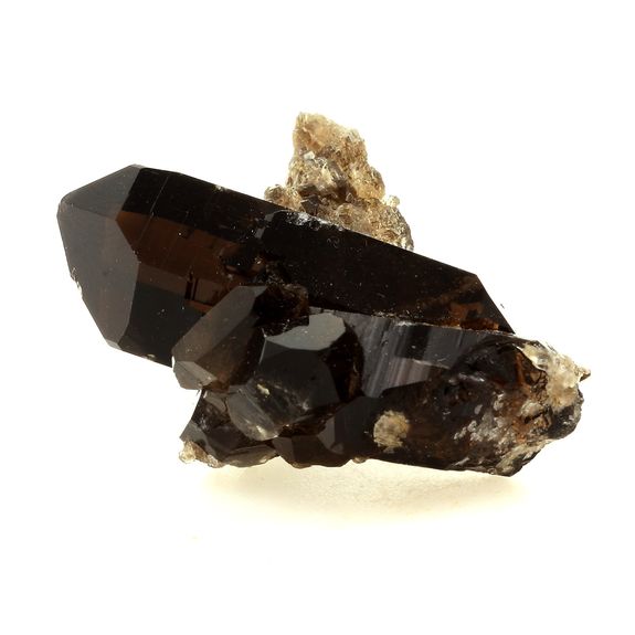 Quartz fumé. 67.8 ct.