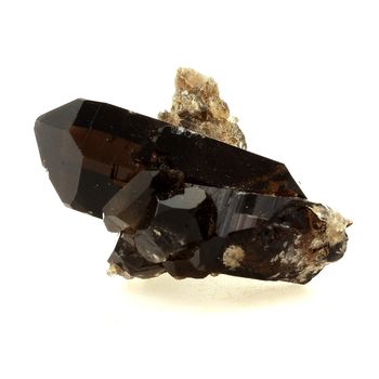 Quartz fumé. 67.8 ct.