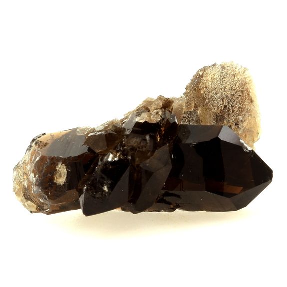 Quartz fumé. 67.8 ct.