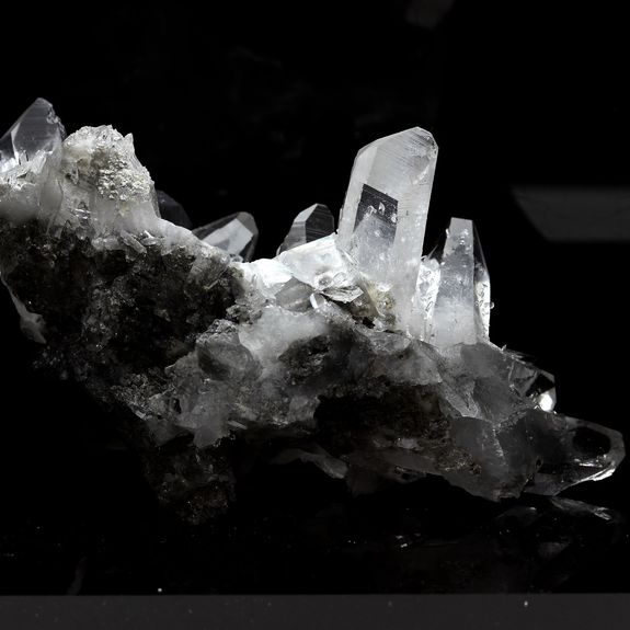 Quartz cristal de roche. 312.2 ct.