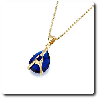 PENDENTIF SAPHIR