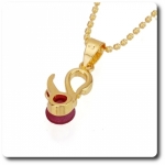 PENDENTIF RUBIS