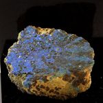 Chessylite ( Azurite ).