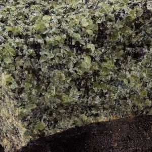 Peridotite.
