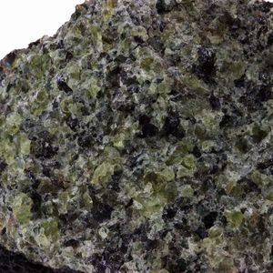 Peridotite.