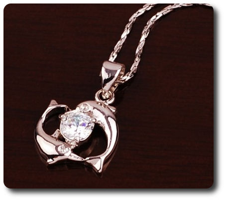 PENDENTIF DIAMANT CZ