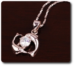 PENDENTIF DIAMANT CZ