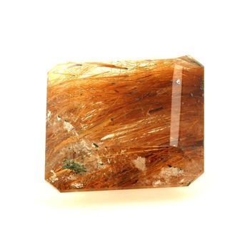 Quartz à Rutile & Autres. 35.55 ct.