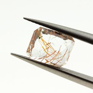 Quartz à Rutile & Autres. 1.33 ct.
