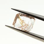 Quartz à Rutile & Autres. 1.33 ct.