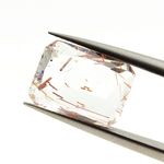 Quartz à Rutile & Autres. 3.68 ct.