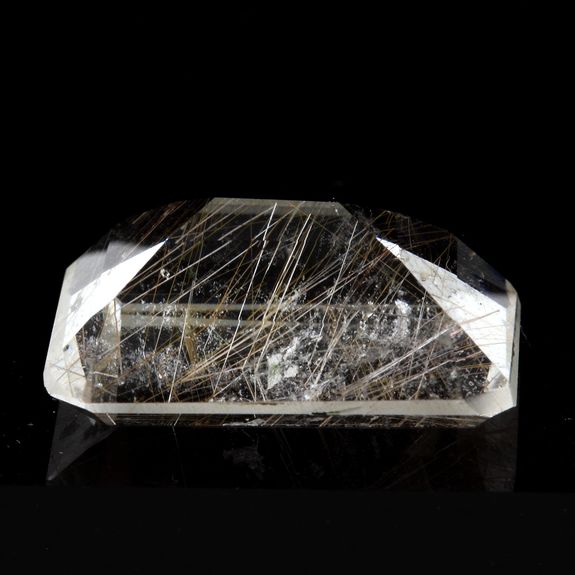 Quartz à Rutile & Autres. 14.23 ct.