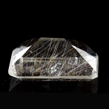 Quartz à Rutile & Autres. 14.23 ct.
