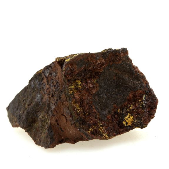 Cacoxenite + Beraunite.