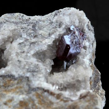 Cuprite et Chalcocite.