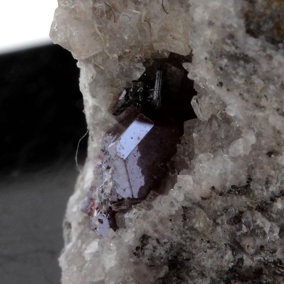 Cuprite et Chalcocite.