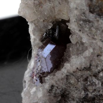 Cuprite et Chalcocite.
