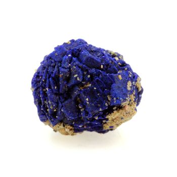 Chessylite ( Azurite ). 52.57 ct.