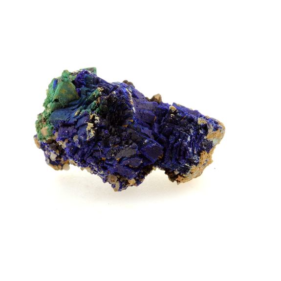 Chessylite ( Azurite ). 25.17 ct.