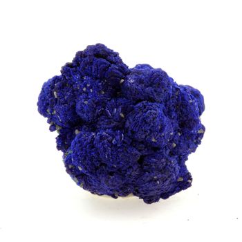 Chessylite ( Azurite ). 56.55 ct.