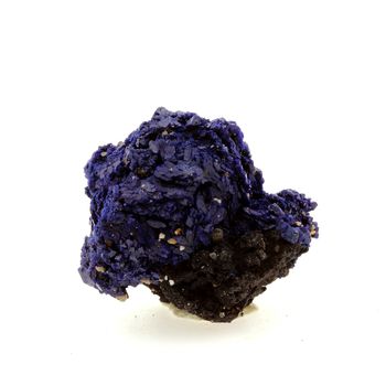 Chessylite ( Azurite ). 64.74 ct.