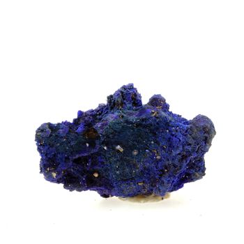 Chessylite ( Azurite ). 31.23 ct.