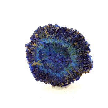 Chessylite ( Azurite ). 42.05 ct.