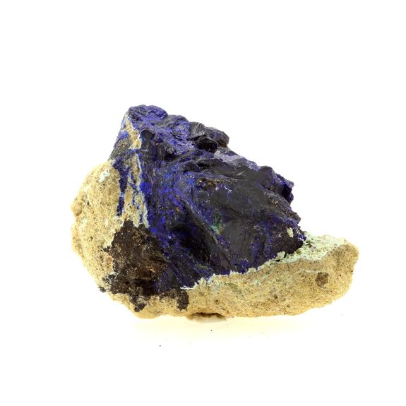 Chessylite ( Azurite ). 99.07 ct.