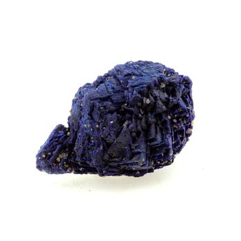 Chessylite ( Azurite ). 91.36 ct.