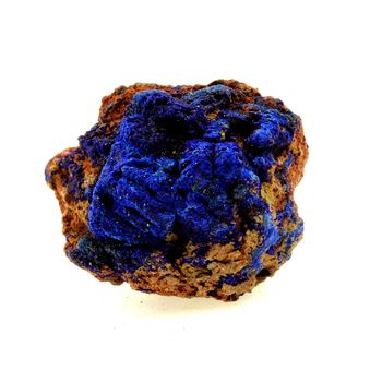 Chessylite ( Azurite ). 105.1 ct.