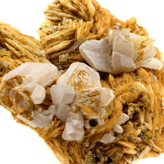 Cerusite + Mimetite.