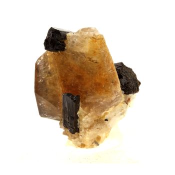 Herderite + Tourmaline.