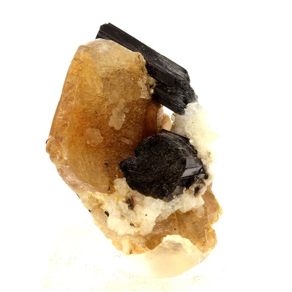 Herderite + Tourmaline.