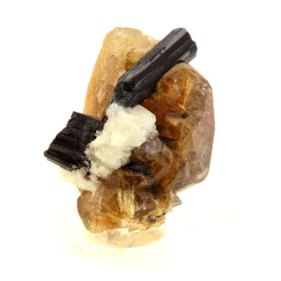 Herderite + Tourmaline.