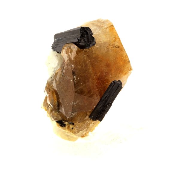 Herderite + Tourmaline.