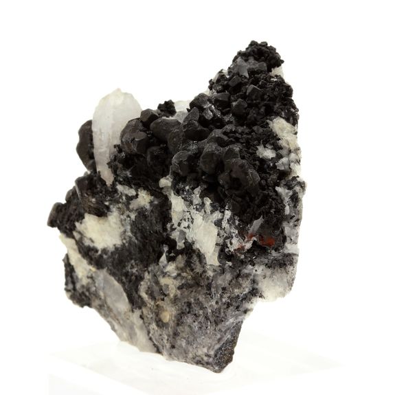 Acanthite + Argentite.
