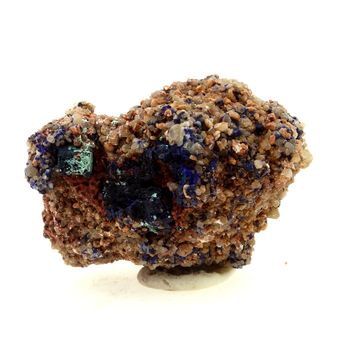 Chessylite ( Azurite ).