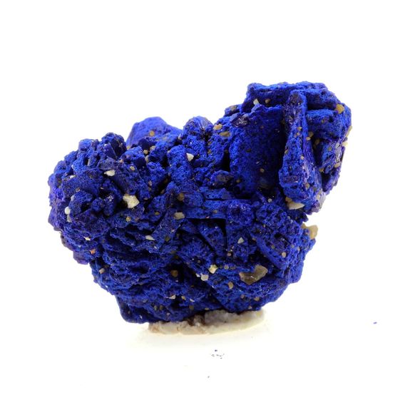 Chessylite ( Azurite ). 65.55 ct.