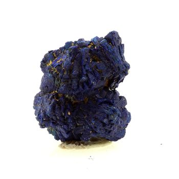 Chessylite ( Azurite ). 50.72 ct.