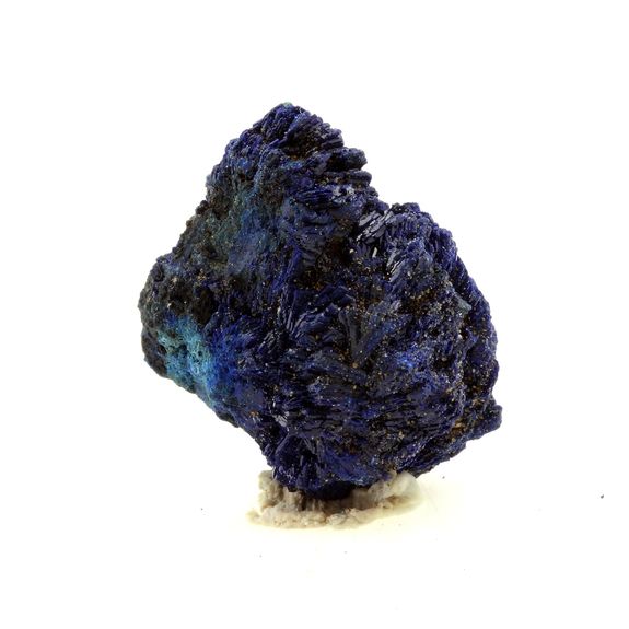Chessylite ( Azurite ). 61.74 ct.