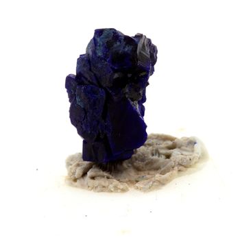 Chessylite ( Azurite ). 4.52 ct.
