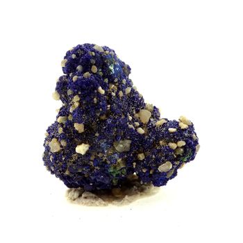 Chessylite ( Azurite ). 32.26 ct.