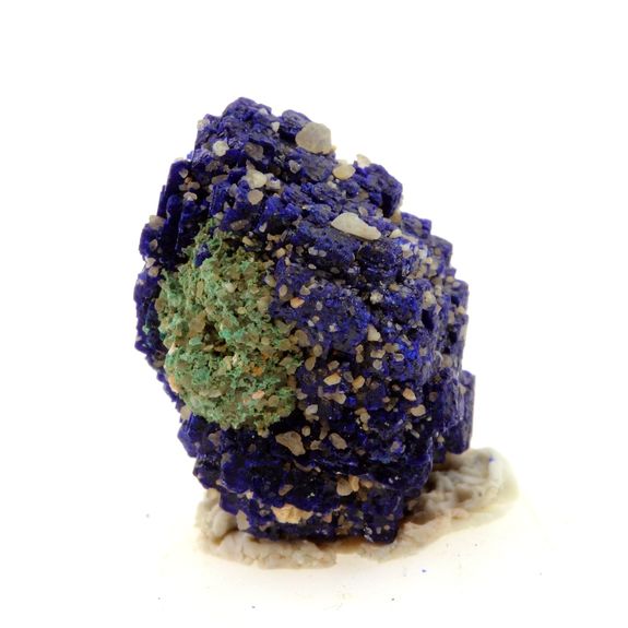 Chessylite ( Azurite ). 17.04 ct.