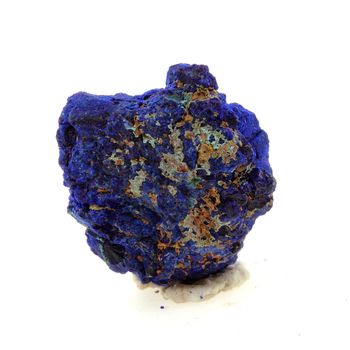 Chessylite ( Azurite ). 31.51 ct.